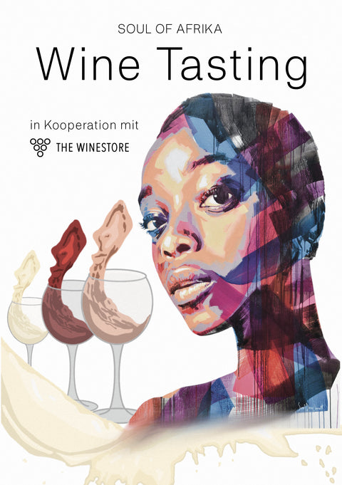 Unser erstes Wine Tasting am 09.03.2023