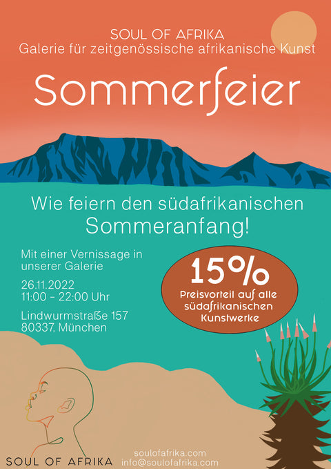 Die südafrikanische Sommerfeier bei SOUL OF AFRIKA