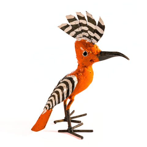 On request - Metal sculpture Hoopoe Small