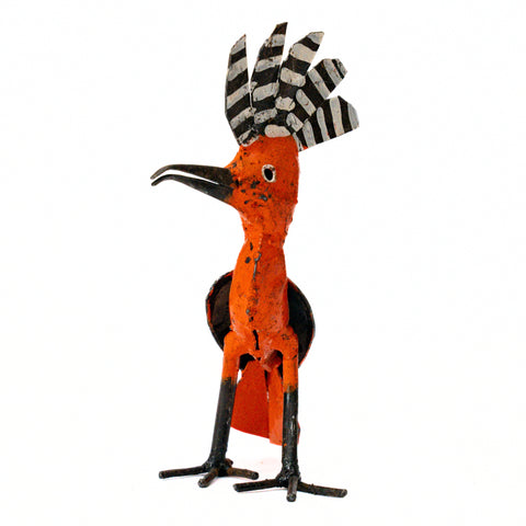 On request - Metal sculpture Hoopoe Small