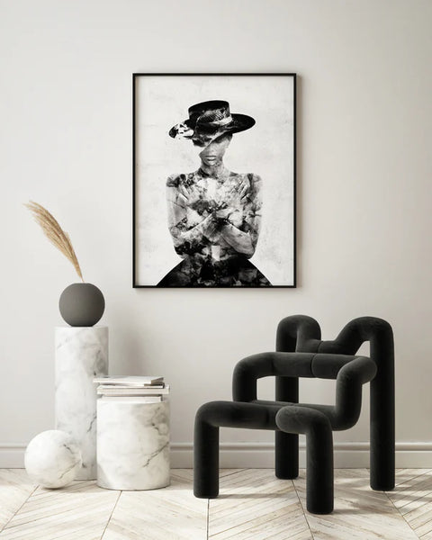 "Acacia Invert" - signierter Poster-Print