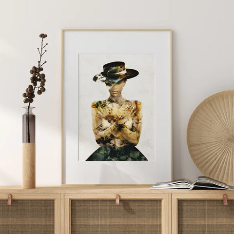 "Acacia" - signed poster print