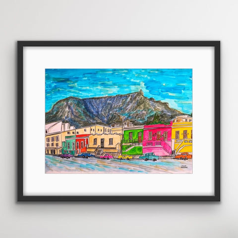 "BO KAAP 3" - Poster Print