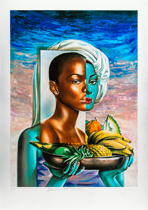 "Baderinwa" - limited poster print