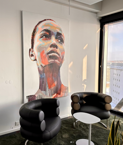 "The Tycoon" von Khaya Sineyile