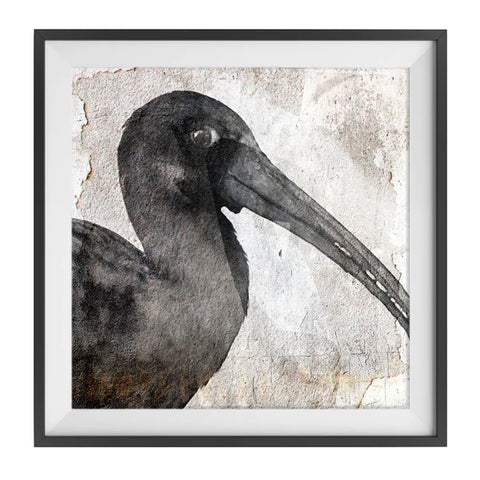 "Birdy" - signierter Poster-Print