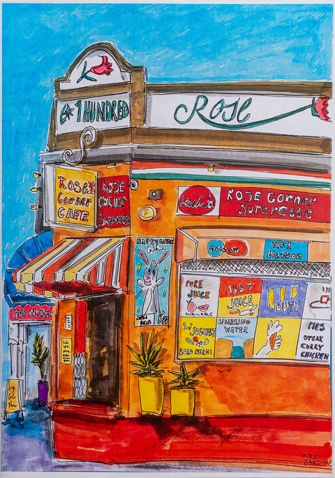 "BO KAAP 4" - Poster-Print