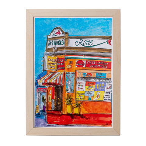 "BO KAAP 4" - Poster Print