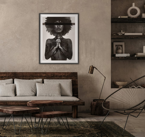 "Bona Invert" - signed poster print