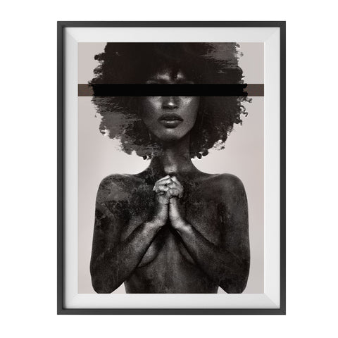 "Bona Invert" - signed poster print
