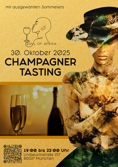 Tickets - Champagner Tasting am 30.10.2025