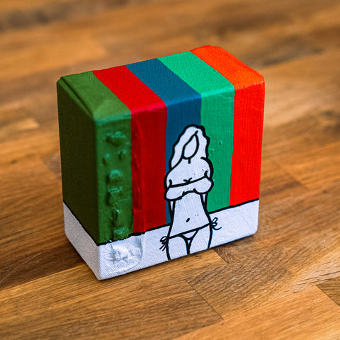 "Candy Me 3/9" - Originalgemälde