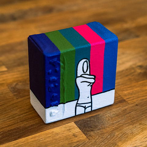 "Candy Me 4/9" - Originalgemälde