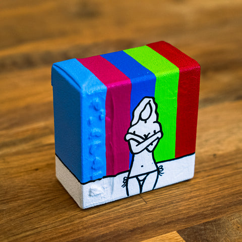 "Candy Me 5/9" - Originalgemälde