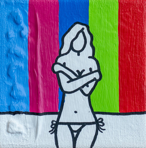 "Candy Me 5/9" - Originalgemälde