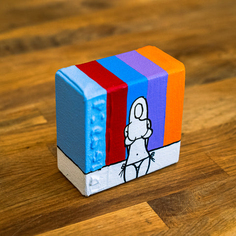 "Candy Me 6/9" - Originalgemälde
