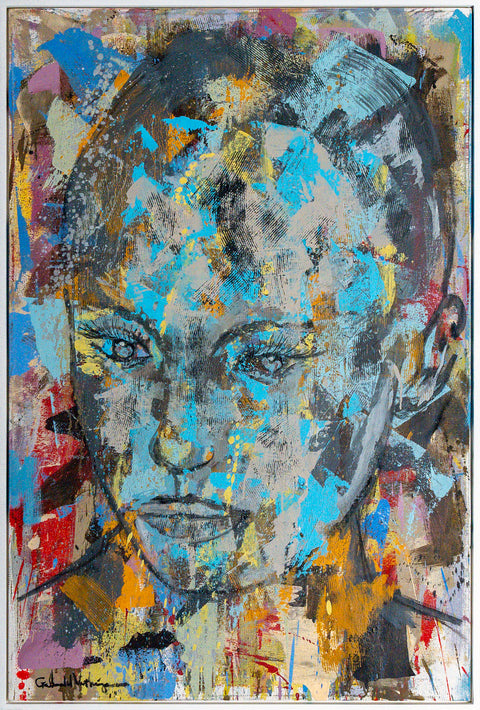 "Clarity" - original painting, oil on canvas