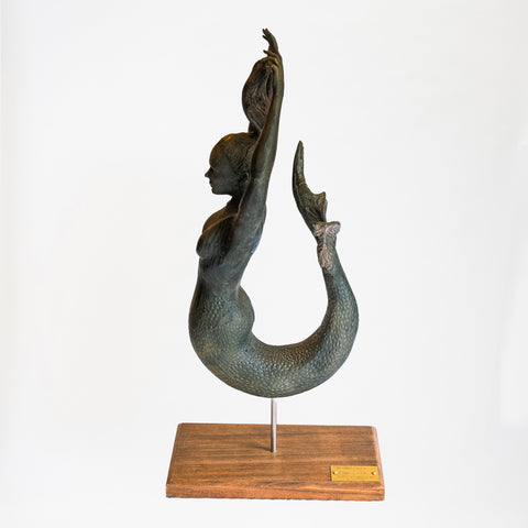 "Gaia" - driftwood sculpture