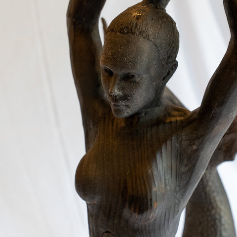 "Gaia" - driftwood sculpture