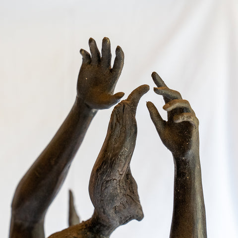 "Gaia" - driftwood sculpture