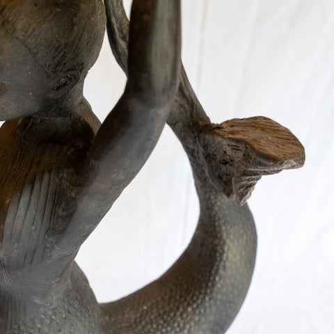 "Gaia" - driftwood sculpture