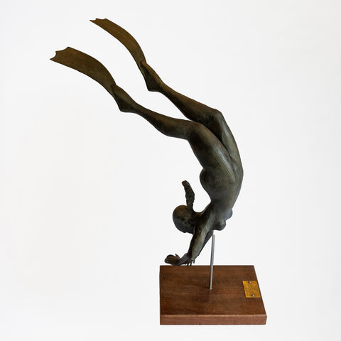 "Gaia" - driftwood sculpture