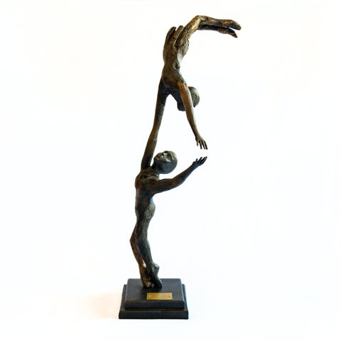 On request - "Dancers" - driftwood sculpture