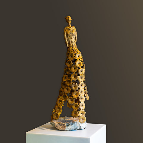 "Florina" - Metallskulptur