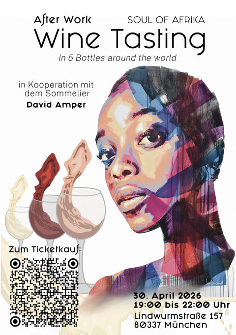 Tickets - After Work Wine Tasting „In 5 Bottles Around the World" am 30.04.2026