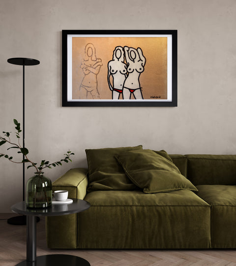 "Girls" - Originalgemälde