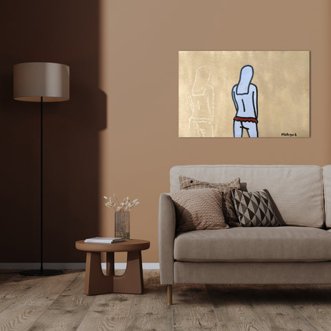 "Gold Tammy" - Originalgemälde