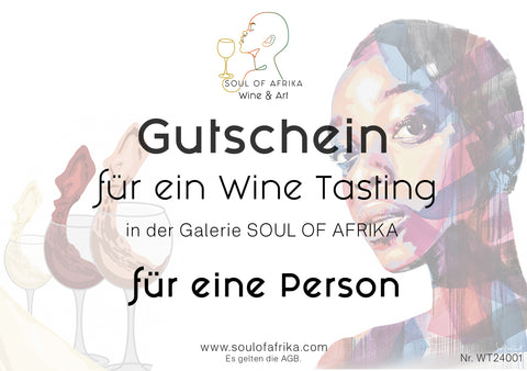 Ticket - Gutschein für ein Wine Tasting