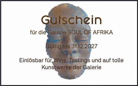 SOUL OF AFRIKA Gutscheine