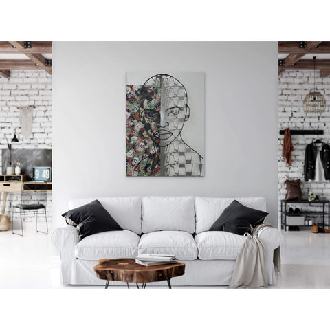 "Imbali" - original painting, mixed media