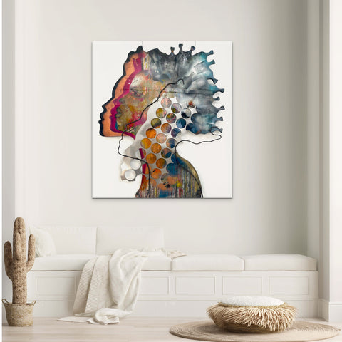 Mixed Media by Gerhard Van der Westhuizen and Mambakwetza Mutasa