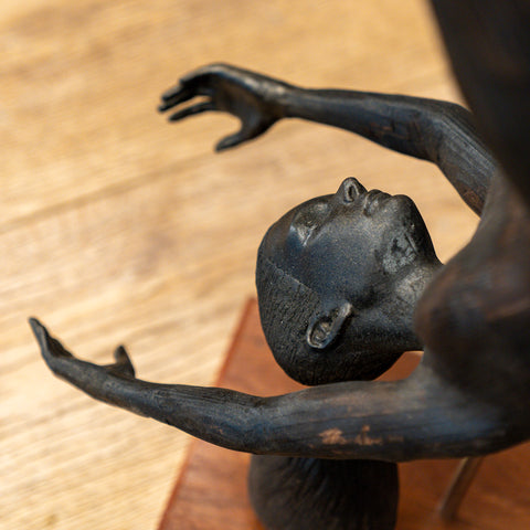 "Into the Deep" - Treibholzskulptur