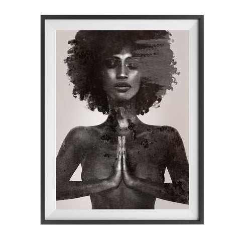 "Kalisa Invert" - signed poster print