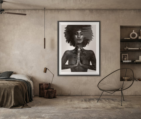 "Kalisa Invert" - signed poster print