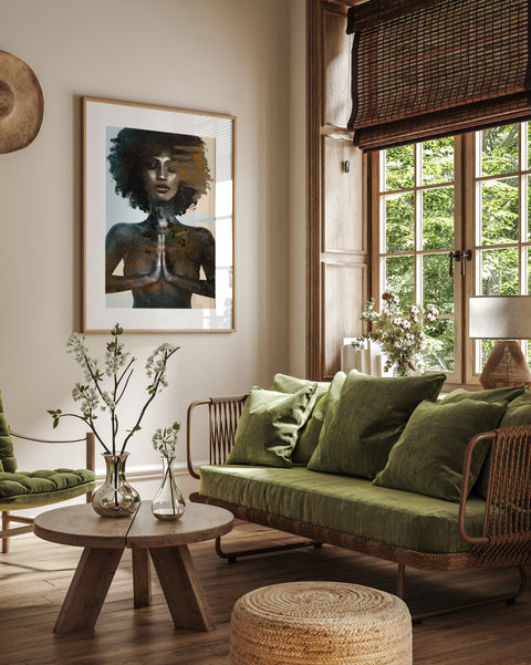 "Kalisa" - signed poster print