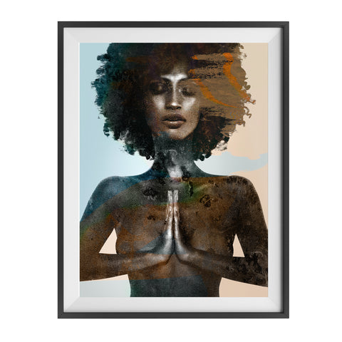 "Kalisa" - signed poster print