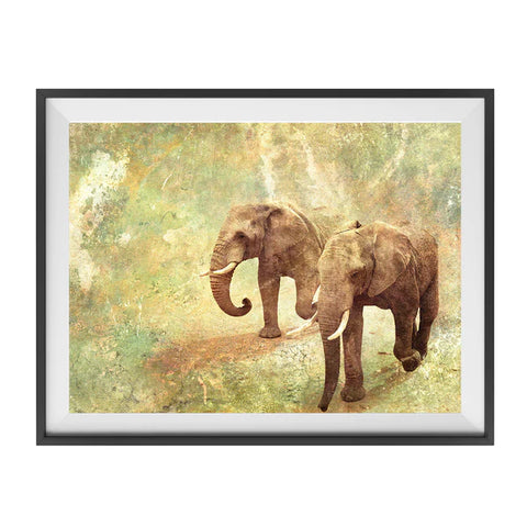 "Kunye" - signierter Poster-Print