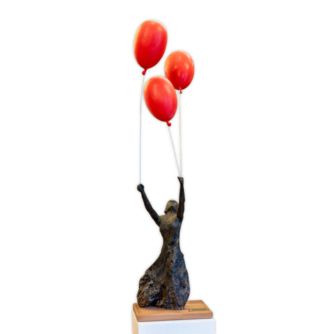 Let Go - Treibholzskulptur