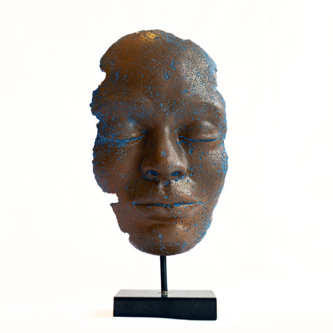"Small Muse" - stone sculpture