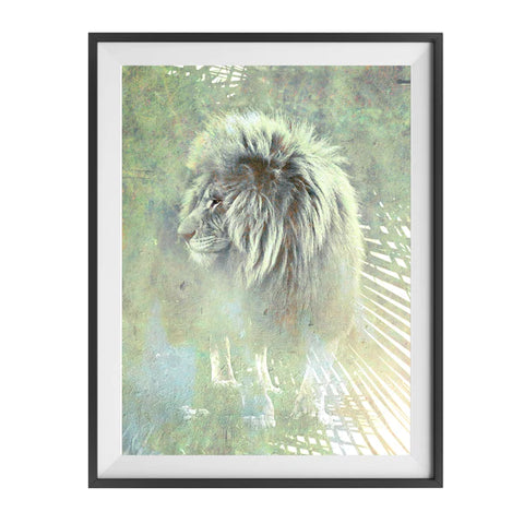 "Mufasa" - signierter Poster-Print
