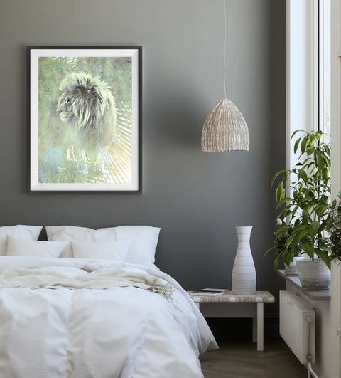 "Mufasa" - signierter Poster-Print