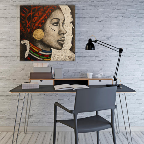"My Tribe 2" - Originalgemälde, Vivian Timothy