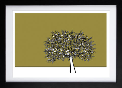 "Olive Orchard" - limitierter Druck
