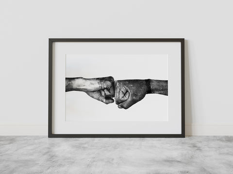 "Osmosis" - signierter Poster-Print