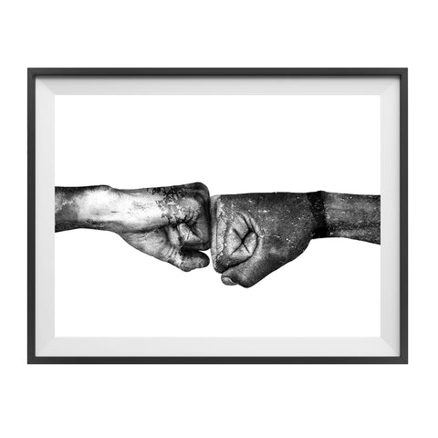 "Osmosis" - signierter Poster-Print