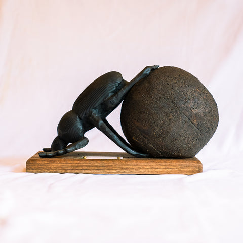 "Persistence" - Treibholzskulptur